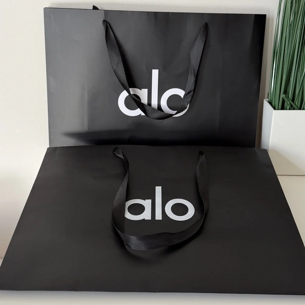 Alo Shopping Large Bags 2pc